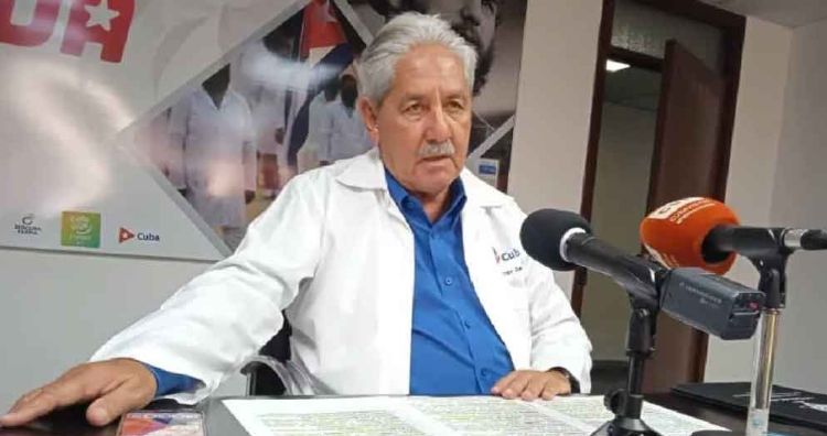 Francisco Durán García, director nacional de Epidemiología del MINSAP