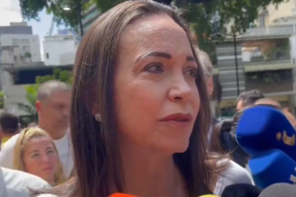 María Corina Machado