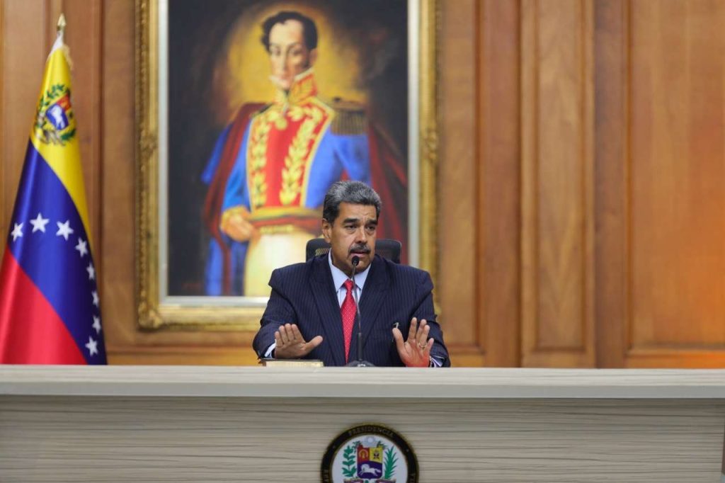 Maduro: The far right was trying to cause a blackout to attack Miraflores