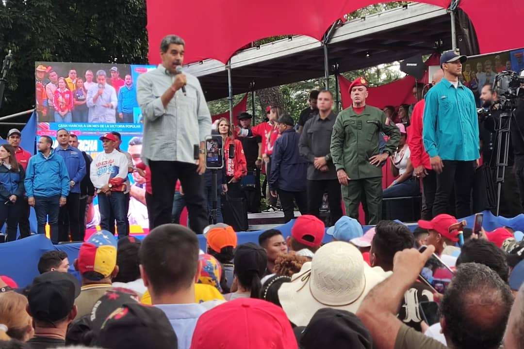 Maduro: Venezuela demands respect for its sovereignty