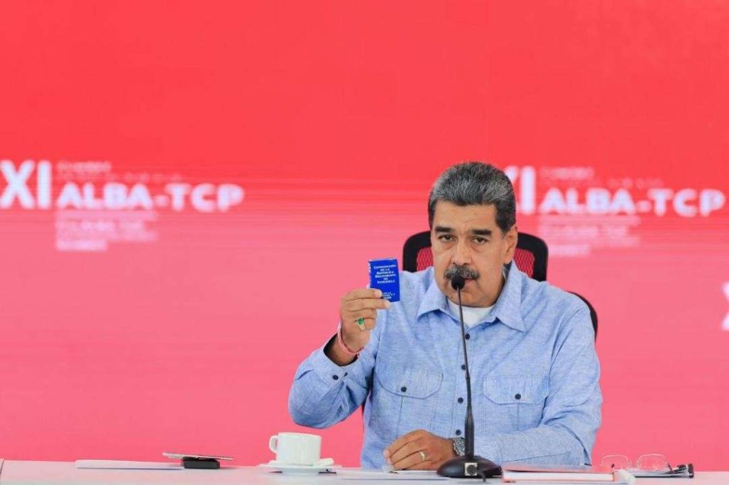 Maduro: Venezuelan migrants, keep sending me information