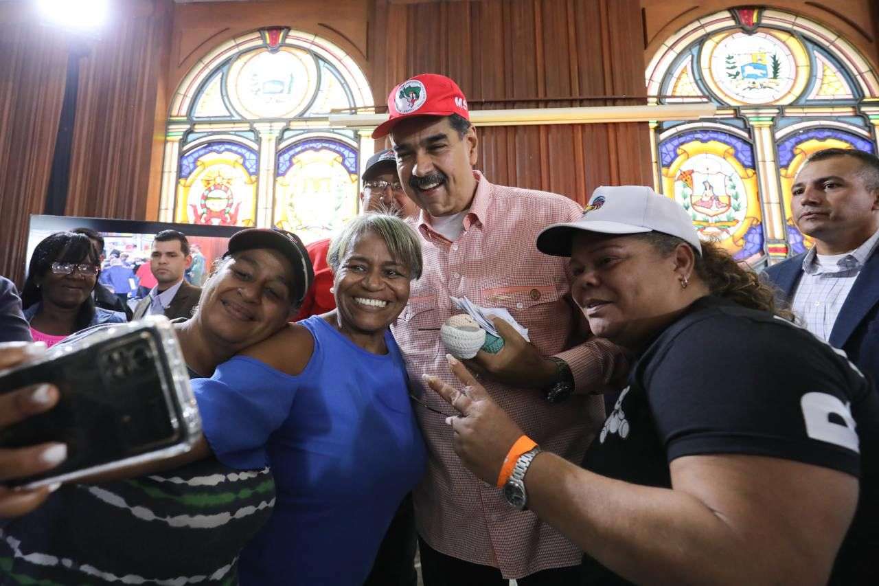 Maduro: We are moving towards an accelerated transformation of the State