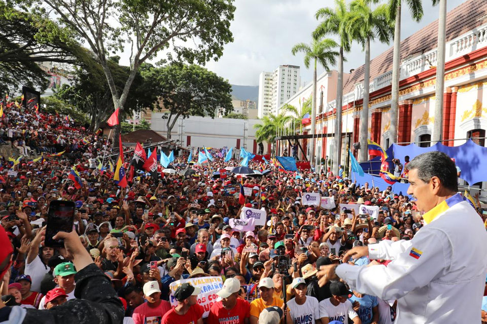 Maduro: «We have captured 2,000 prisoners and from there they go to Tocorón and Tocuyito»