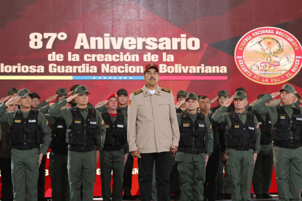 Maduro authorizes military promotions amid post-election tensions