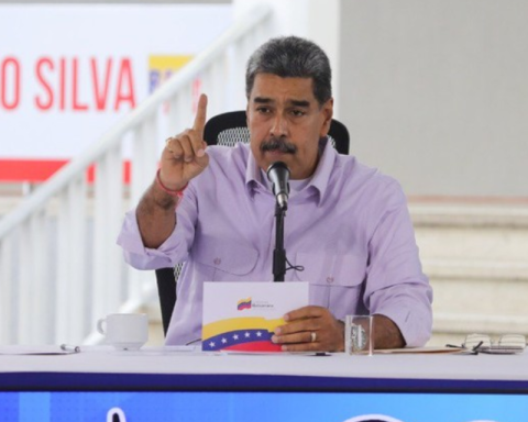 Maduro compares protests to Nazism and says it was an attempt to seize power
