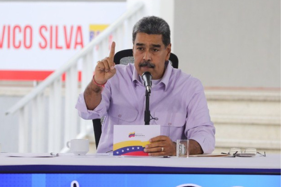 Maduro compares protests to Nazism and says it was an attempt to seize power