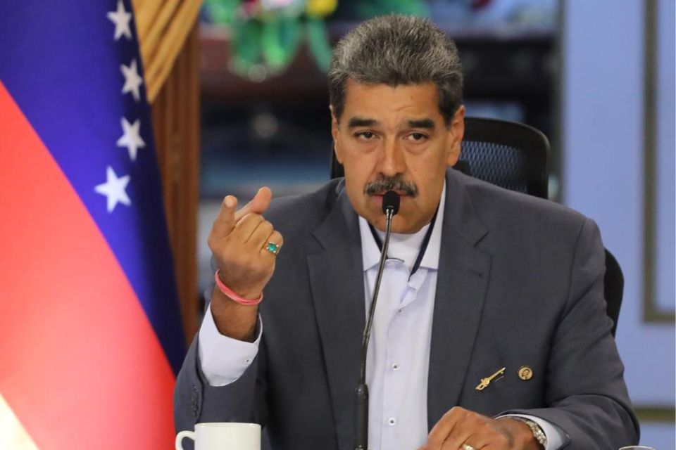 Nicolás Maduro Miraflores