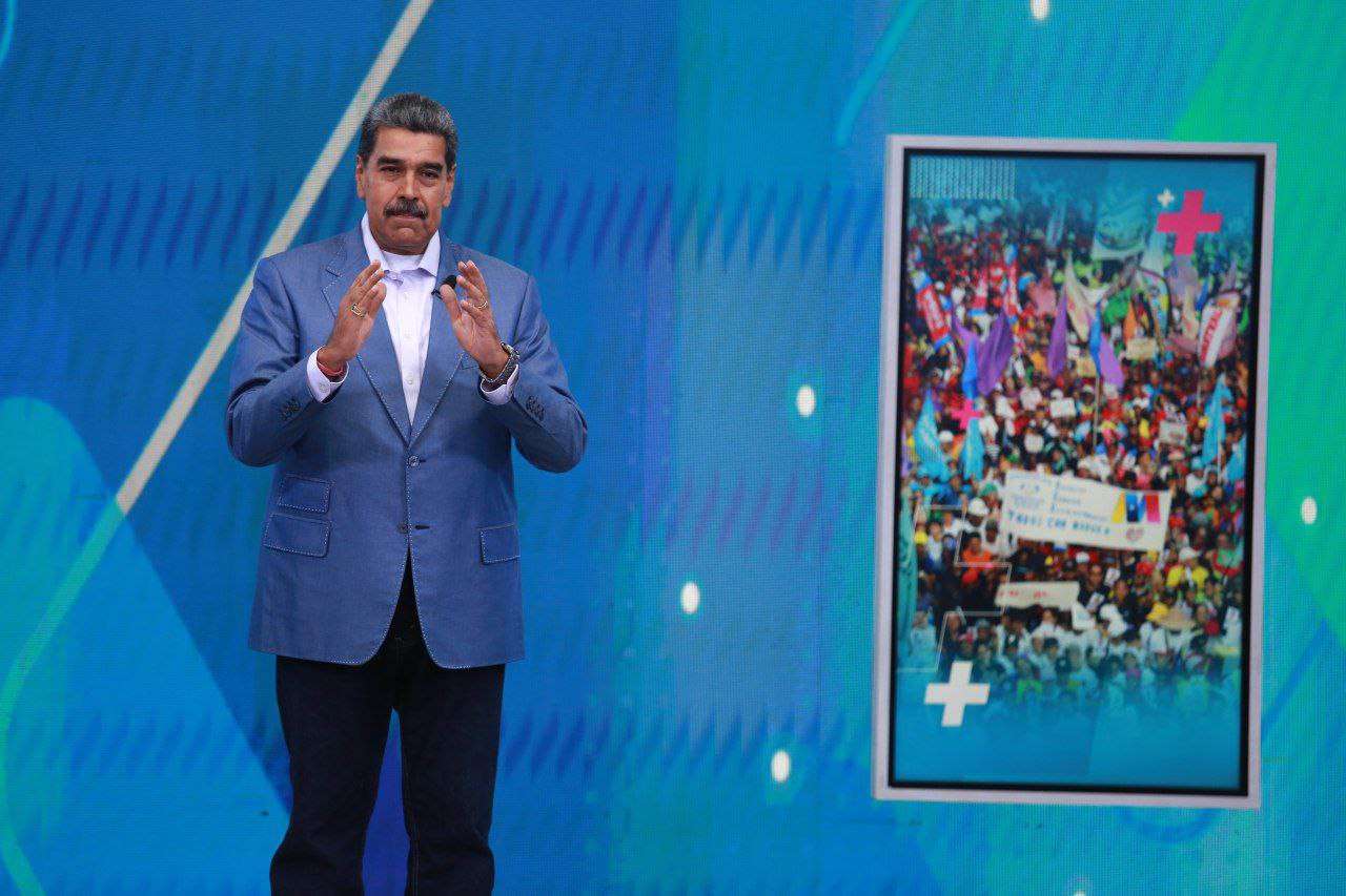 Maduro reiterated his respect for the institutions of Mexico and Brazil