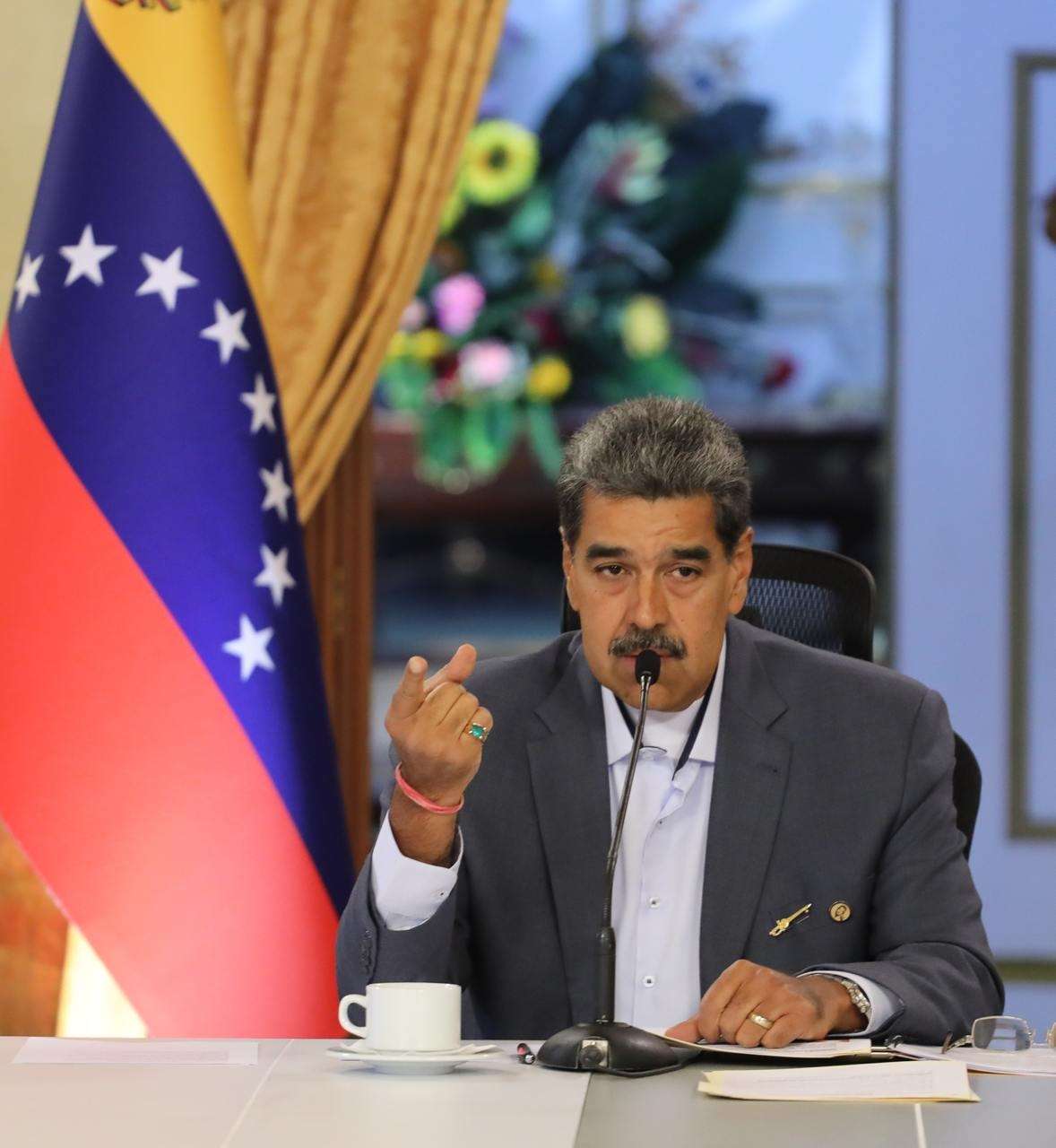 Maduro thanked his Namibian counterpart for supporting the popular decision of June 28