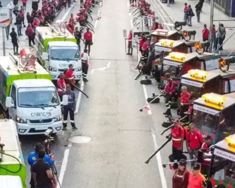 Maintenance equipment delivered to Supra Caracas