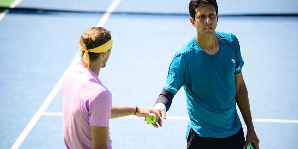 Marcelo Melo wins Cincinnati Masters 1000 doubles debut