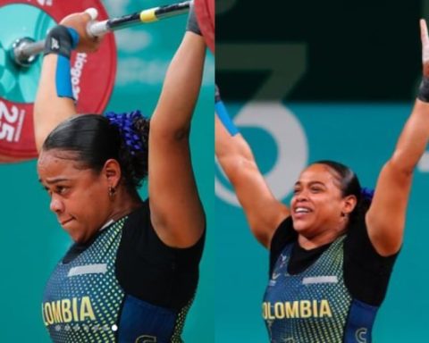 Mari Leivis Sánchez la pesista colombiana que busca una medalla en JJOO de París