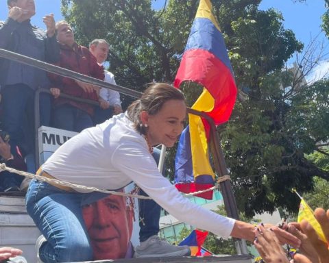 María Corina Machado: “I do not accept that we are being blackmailed, equating victims with perpetrators”