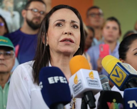 Maria Corina Machado: Venezuelans are in a situation where they fear for their lives