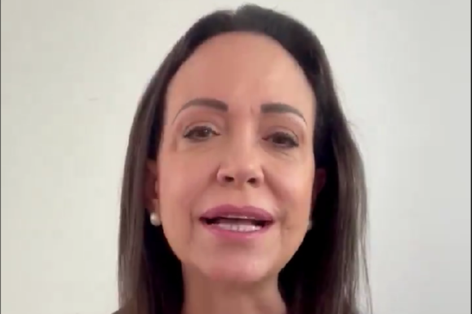 Maria Corina Machado calls for a global protest for respect for the vote