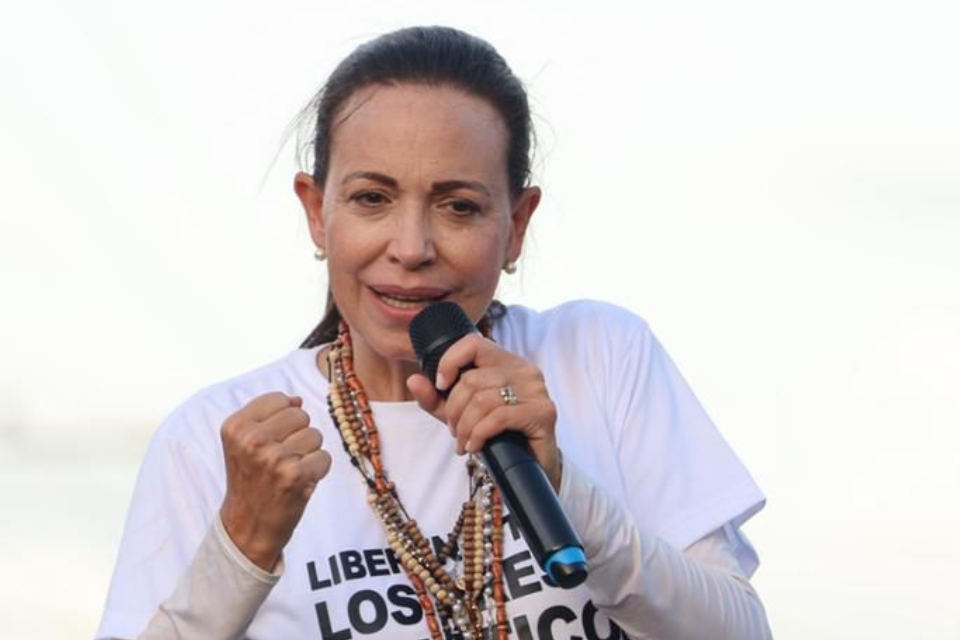 Maria Corina Machado calls for standing firm and calls for mobilization on August 3