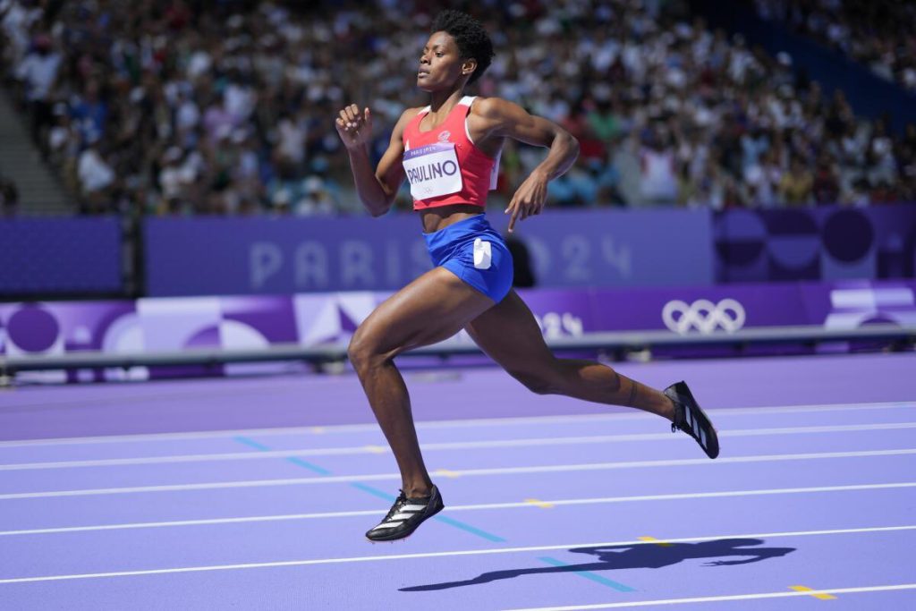 Marileidy Paulino avanza a la final de los 400 metros planos en París 2024