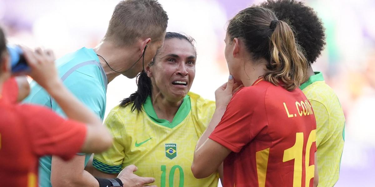 Marta, suspended for two matches, will not be able to play against Spain!