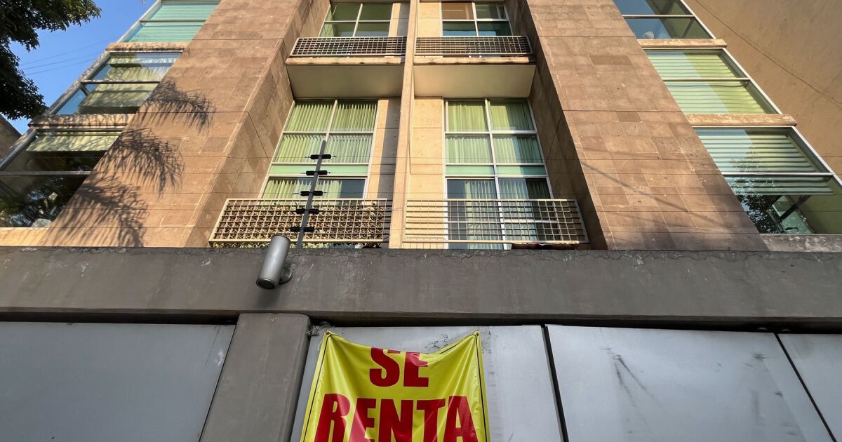 Martí Batres' initiative to control rent increases in CDMX is insufficient