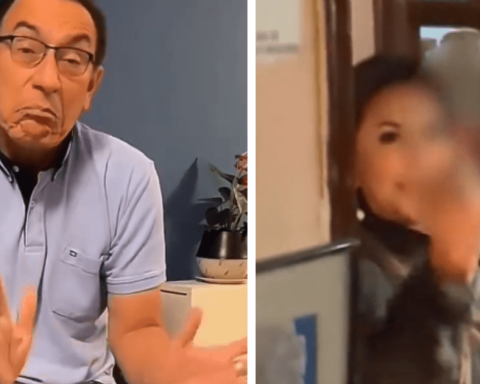 Martin Vizcarra on the Patricia Chirinos incident in Barranco: "Everyone is responsible for their actions"