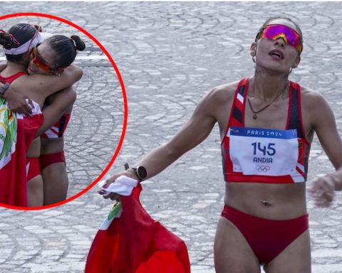 Mary Luz Andía: “I achieved it without the support of the IPD”