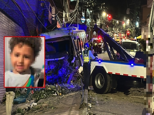 «Maximiliano fue la tercera víctima»: Medellín llora la pérdida de un bebé en un trágico accidente de bus