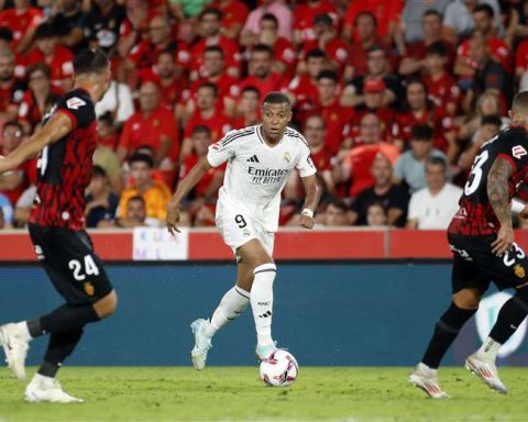 Mbappé and Real Madrid start the league with a frustrating draw in Mallorca