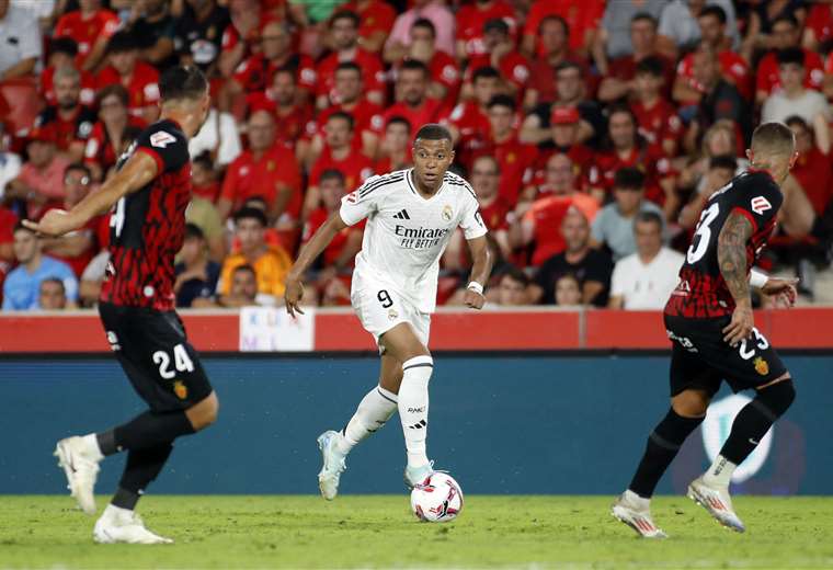 Mbappé and Real Madrid start the league with a frustrating draw in Mallorca