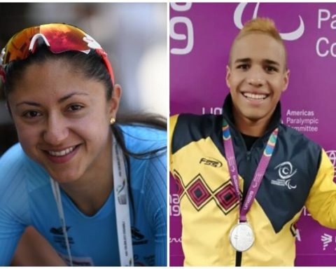 Conoce a los abanderados de Colombia en los Juegos Paralímpicos de París 2024