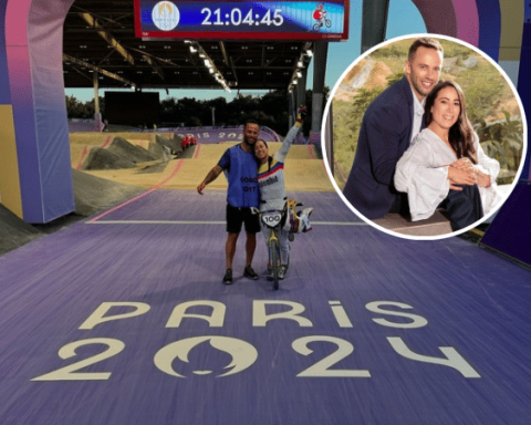 Meet Vincent Pelluard, Mariana Pajón's husband who was unable to participate in the Paris 2024 Olympic Games