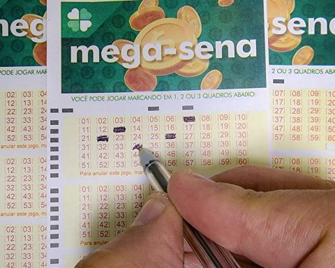 Mega-Sena has no winners and the prize accumulates to R$55 million