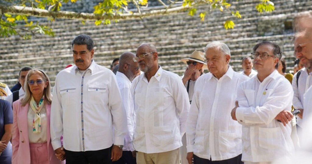 Mexico, Brazil and Colombia call for meeting between Nicolás Maduro and his opposition