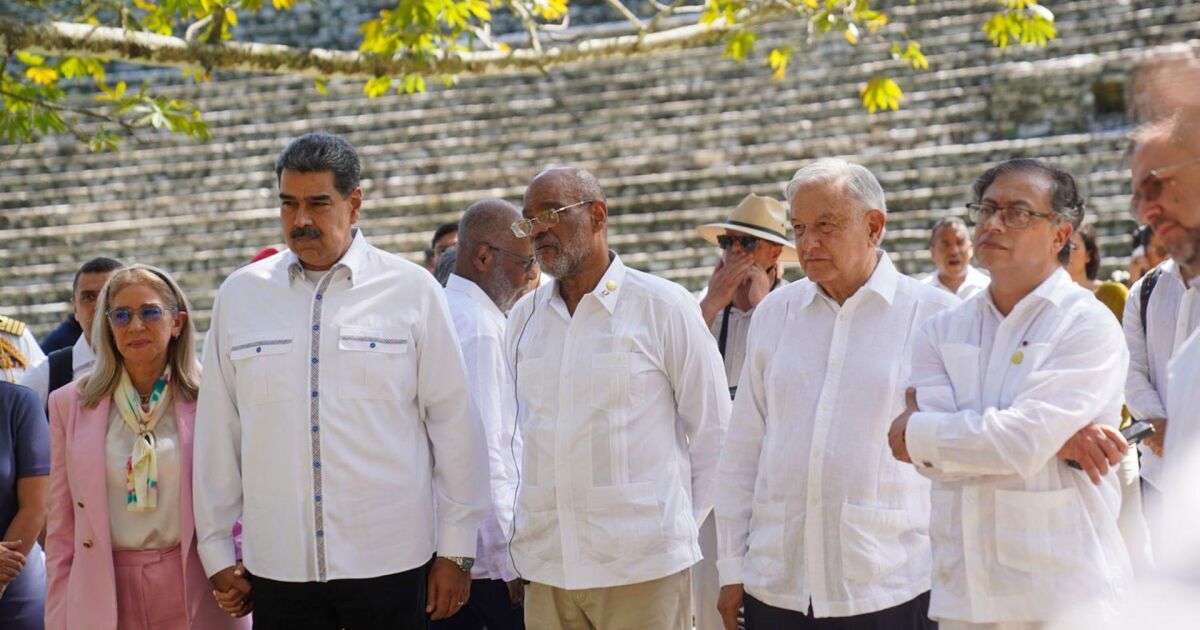 Mexico, Brazil and Colombia call for meeting between Nicolás Maduro and his opposition