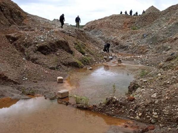 Military forces will be able to destroy machinery used in illegal mining in the country