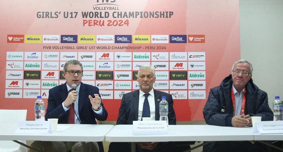 Minister Morgan Quero: Peru will host five world competitions in 2024