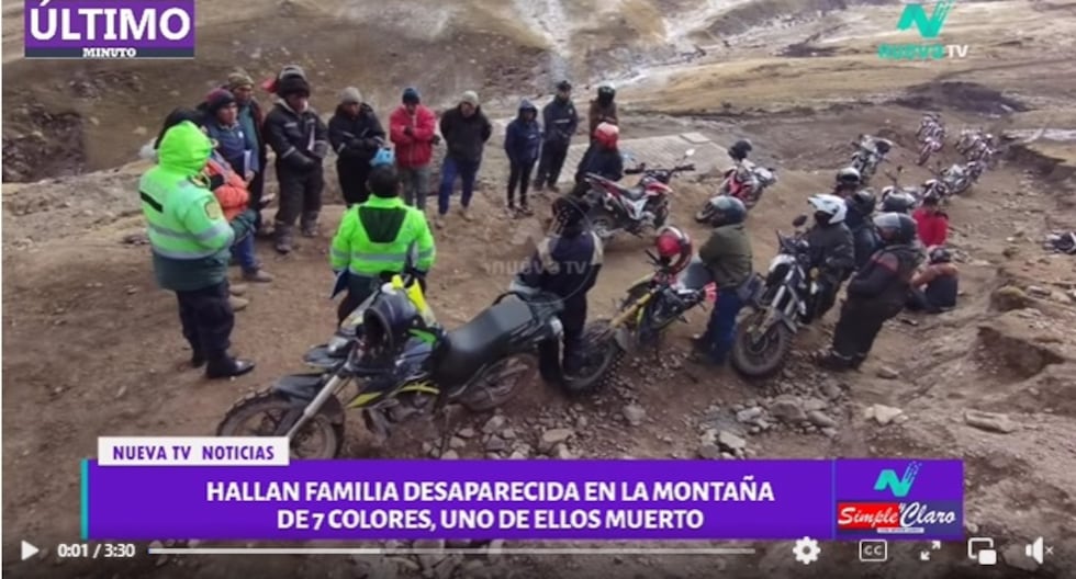 Minor involved in the death of a community member at the Montaña de 7 Colores is admitted to a correctional facility