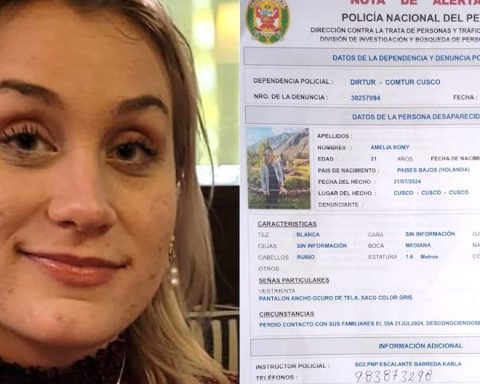 Missing Dutch tourist found in Cusco: she was working to return to her country