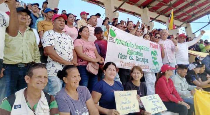 Monagas farmers bet on peace and food production