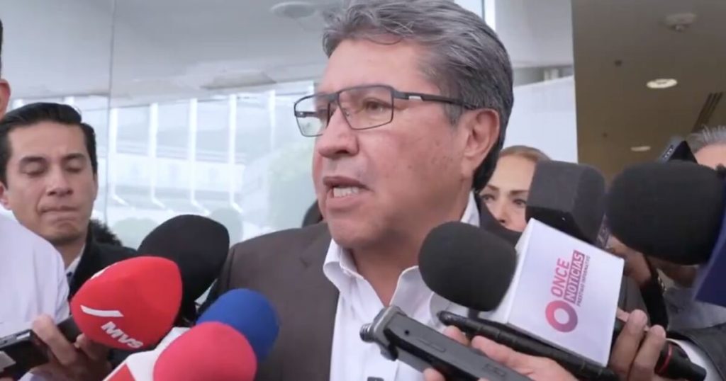 Monreal sets the pace for the approval of AMLO's reforms