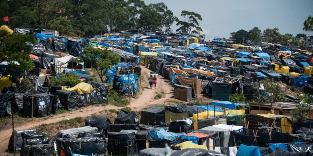 More than 1.5 million people are affected by forced evictions in Brazil