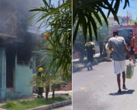 Cuba, Santiago de Cuba, incendio, motorina