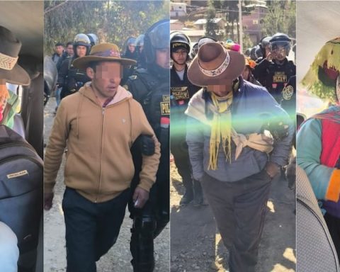 Mountain of Seven Colors: 19 arrested after the death of a community member, accused of the existence of a criminal organization (PHOTOS)