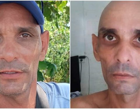 Carlos Michael Morales Rodríguez, antes y después de su última entrada a prisión