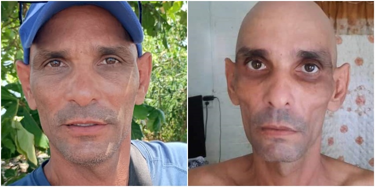 Carlos Michael Morales Rodríguez, antes y después de su última entrada a prisión