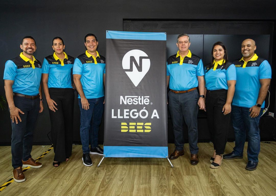 Nestlé Dominicana revoluciona el comercio electrónico con su alianza con BEES