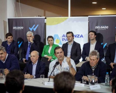 New sector presented in the National Party with Da Silva and García at the head