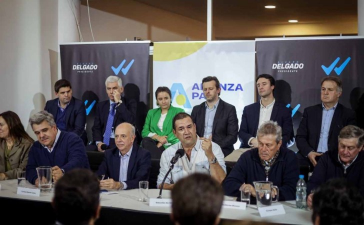 New sector presented in the National Party with Da Silva and García at the head