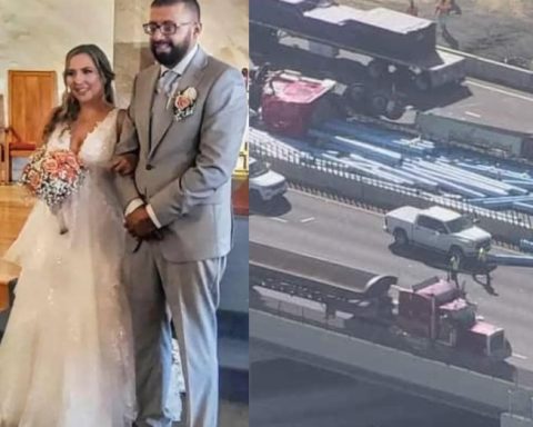 Tragedia en E.E UU : Colombianos recien casados y la madre de la novia mueren en accidente de tránsito