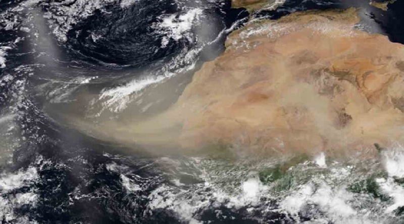 Reinician lluvias próxima semana tras paso del polvo del Sahara