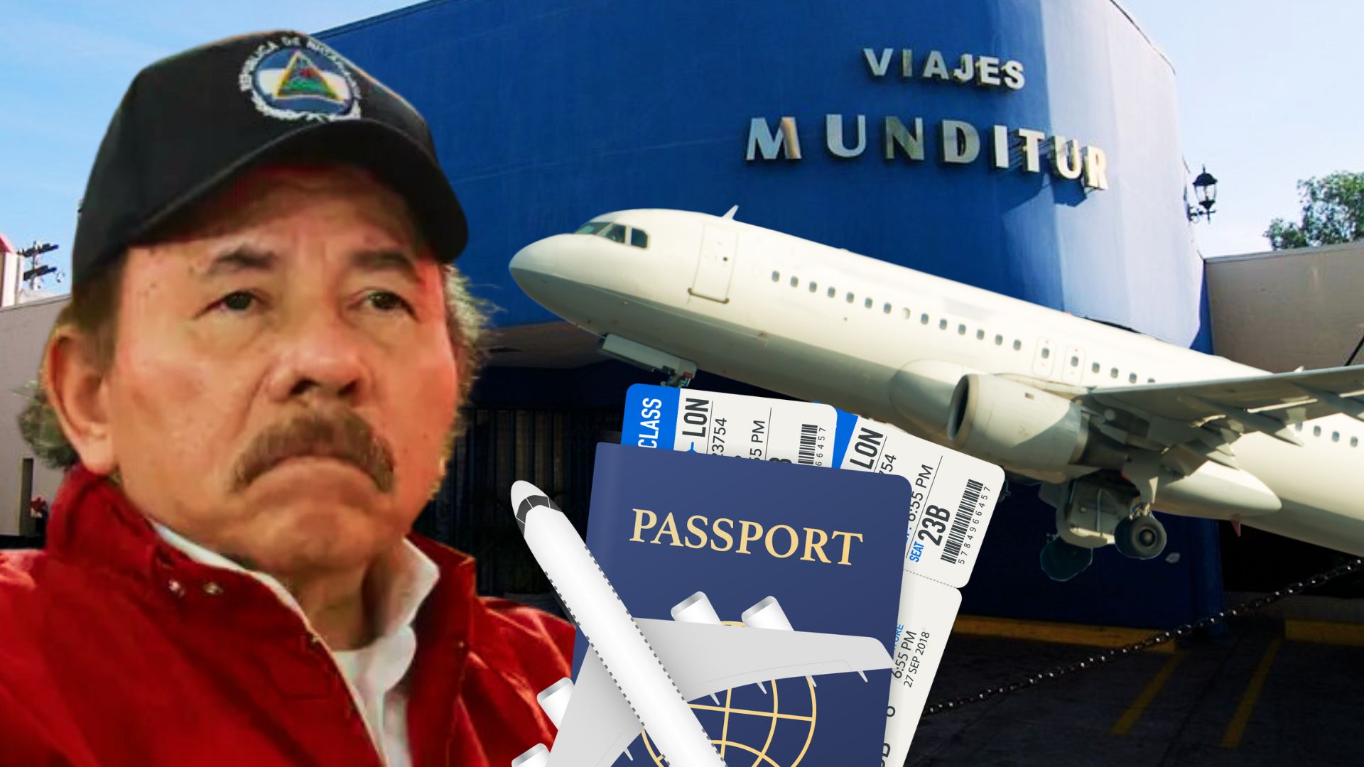 Nicaraguan dictatorship seeks absolute control: It wants to subordinate agencies and airlines through ticket sales